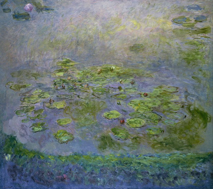 Water Lilies, Green